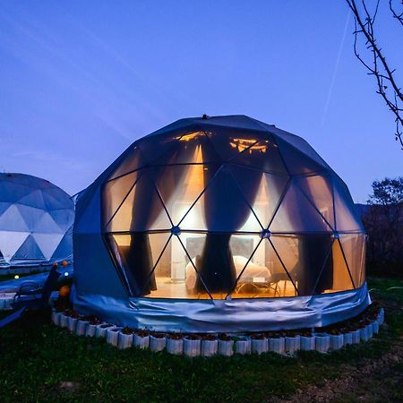 Hotel Sun Garden Glamping Domes à Călimăneşti Extérieur photo