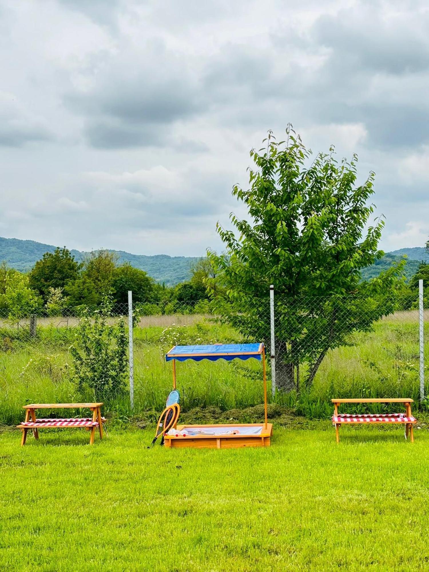 Hotel Sun Garden Glamping Domes à Călimăneşti Extérieur photo